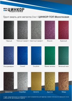 Цинкор-Топ Молотковая 3 в 1